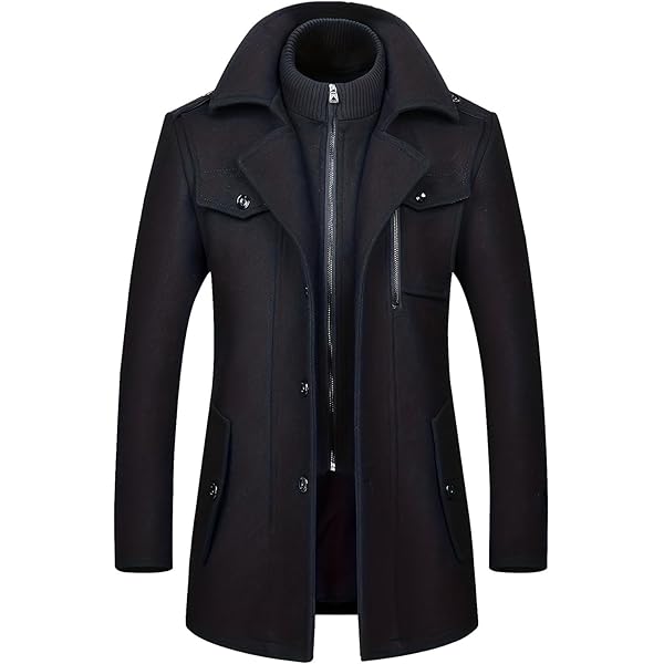 ジャケット・アウター WOOL BLEND MELTON PEAK LAPEL COAT Italian Melton Wool Blend Coat | Talbots